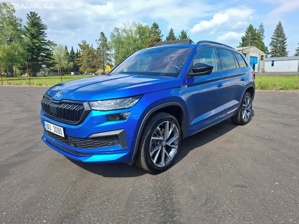 Škoda Kodiaq Sportline 2.0TDi,7.místné,tažné,dph